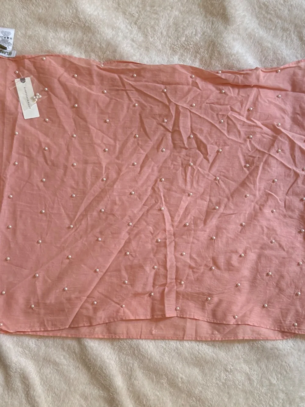 Anthropologie Celandine Fiona Pearl Sarong, 100% cotton, NWT